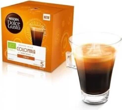 Nescafé Dolce Gusto Absolute Origins Colombia Lungo Capsules - 36 Koffiecups - GB-ORG-05 -Koffiedrank Winkel 1200x1090