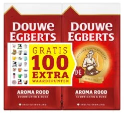 Douwe Egberts Aroma Rood Filterkoffie - Dubbelpak 6 X 1000 Gram 19 Douwe Egberts Aroma Rood Filterkoffie - Dubbelpak 6 X 1000 Gram -Koffiedrank Winkel 1200x1102