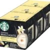 Starbucks By Dolce Gusto Capsules Madagascar Vanilla Macchiato- 3 Doosjes à 12 Koffiecups -Koffiedrank Winkel 1200x1108