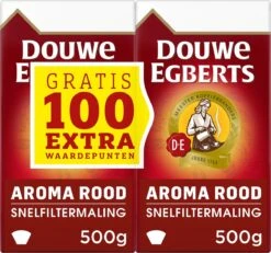 Douwe Egberts Aroma Rood Filterkoffie - Dubbelpak 6 X 1000 Gram 18 Douwe Egberts Aroma Rood Filterkoffie - Dubbelpak 6 X 1000 Gram -Koffiedrank Winkel 1200x1121