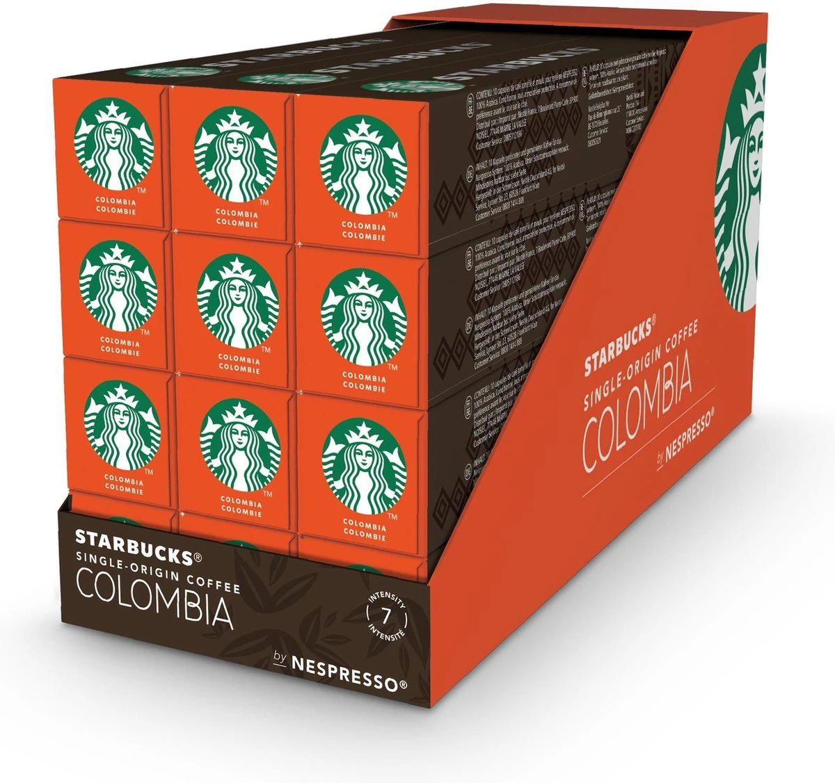 Starbucks By Nespresso Medium Roast Colombia Capsules - 120 Koffecups 3 Starbucks By Nespresso Medium Roast Colombia Capsules - 120 Koffecups
