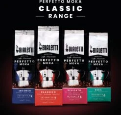 Bialetti Moka Intenso Gemalen Koffie - 4 X 250 Gram -Koffiedrank Winkel 1200x1139 2