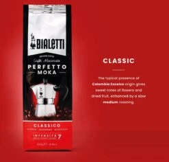 Bialetti Moka Classico Gemalen Koffie - 4 X 250 Gram 11 Bialetti Moka Classico Gemalen Koffie - 4 X 250 Gram -Koffiedrank Winkel 1200x1147 1