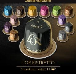 L'OR Espresso Ristretto (11) - 10 X 10 Koffiecups 22 L'OR Espresso Ristretto (11) - 10 X 10 Koffiecups -Koffiedrank Winkel 1200x1173 1