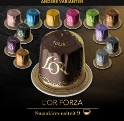 L'OR BARISTA XXL Forza (9) - 5 X 10 Koffiecups 25 L'OR BARISTA XXL Forza (9) - 5 X 10 Koffiecups -Koffiedrank Winkel 1200x1173 11