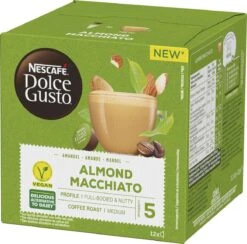 Nescafé Dolce Gusto Almond Macchiato Capsules - Vegan Koffie - 36 Koffiecups 15 Nescafé Dolce Gusto Almond Macchiato Capsules - Vegan Koffie - 36 Koffiecups -Koffiedrank Winkel 1200x1184 1