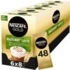 Nescafé Gold Hazelnoot Latte Oploskoffie - 6 Doosjes à 8 Zakjes -Koffiedrank Winkel 1200x1184 7