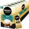 Nescafé Gold Latte Macchiato Oploskoffie - 6 Doosjes à 8 Zakjes -Koffiedrank Winkel 1200x1184 8
