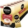 Nescafé Gold Cappuccino Oploskoffie - Ongezoet - 6 Doosjes à 10 Zakjes -Koffiedrank Winkel 1200x1184 9