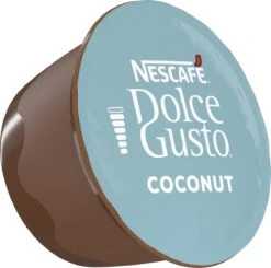 Nescafé Dolce Gusto Coconut Macchiato Capsules - Vegan Koffie - 36 Koffiecups -Koffiedrank Winkel 1200x1189 2
