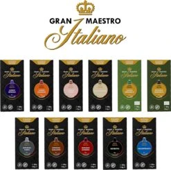 Gran Maestro Italiano - Cappuccino - Koffiecups - Nespresso Compatibel Capsules - Intense Smaak - 6 X 20 Cups 11 Gran Maestro Italiano - Cappuccino - Koffiecups - Nespresso Compatibel Capsules - Intense Smaak - 6 X 20 Cups -Koffiedrank Winkel 1200x1189