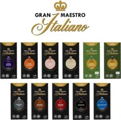 Gran Maestro Italiano - Lungo Intenso - Koffiecups - Nespresso Compatibel Capsules - Krachtige Smaak - 6 X 20 Cups 13 Gran Maestro Italiano - Lungo Intenso - Koffiecups - Nespresso Compatibel Capsules - Krachtige Smaak - 6 X 20 Cups -Koffiedrank Winkel 1200x1191 1