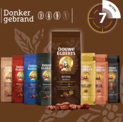 Douwe Egberts Intens Koffiebonen - 4 X 500 Gram -Koffiedrank Winkel 1200x1194 1