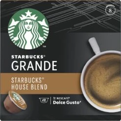 Starbucks By Dolce Gusto House Blend Medium Roast Capsules - 36 Koffiecups 9 Starbucks By Dolce Gusto House Blend Medium Roast Capsules - 36 Koffiecups -Koffiedrank Winkel 1200x1195 2