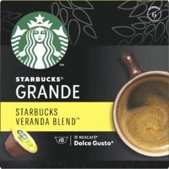 Starbucks By Dolce Gusto Capsules Veranda Grande Blonde Roast - 36 Koffiecups -Koffiedrank Winkel 1200x1196