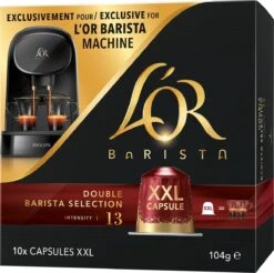 L'OR BARISTA XXL Barista Selection (13) - 5 X 10 Koffiecups -Koffiedrank Winkel 1200x1197