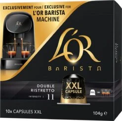L'OR BARISTA XXL Ristretto (11) - 5 X 10 Koffiecups -Koffiedrank Winkel 1200x1197 4