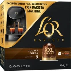L'OR BARISTA XXL Forza (9) - 5 X 10 Koffiecups 21 L'OR BARISTA XXL Forza (9) - 5 X 10 Koffiecups -Koffiedrank Winkel 1200x1197 5