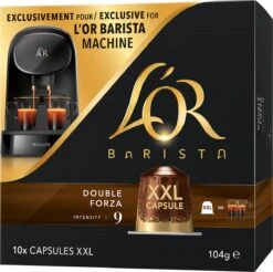 L'OR BARISTA XXL Forza (9) - 5 X 10 Koffiecups 24 L'OR BARISTA XXL Forza (9) - 5 X 10 Koffiecups -Koffiedrank Winkel 1200x1197 6