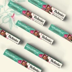Belmio Koffiecups - NUTHING BUT ALMOND Capsules Nespresso Compatible - 120 Stuks -Koffiedrank Winkel 1200x1200 100