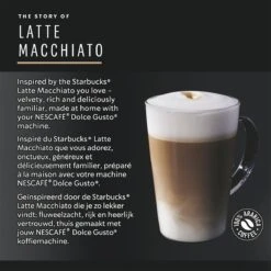 Nescafé Koffiecups Dolce Gusto Starbucks Latte Macchiato 18 Cups (3x6) -Koffiedrank Winkel 1200x1200 114