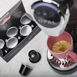 Aroma Club - Nespresso Compatible Capsules (120 St.) - No. 3 Strong George - Intensiteit 5/5 - Espresso - 100% Aluminium Koffiecups -Koffiedrank Winkel 1200x1200 15