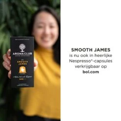 Aroma Club - Koffiebonen 1KG - No. 2 Smooth James - Koffie Intensiteit 3/5 - Espresso & Lungo -Koffiedrank Winkel 1200x1200 163