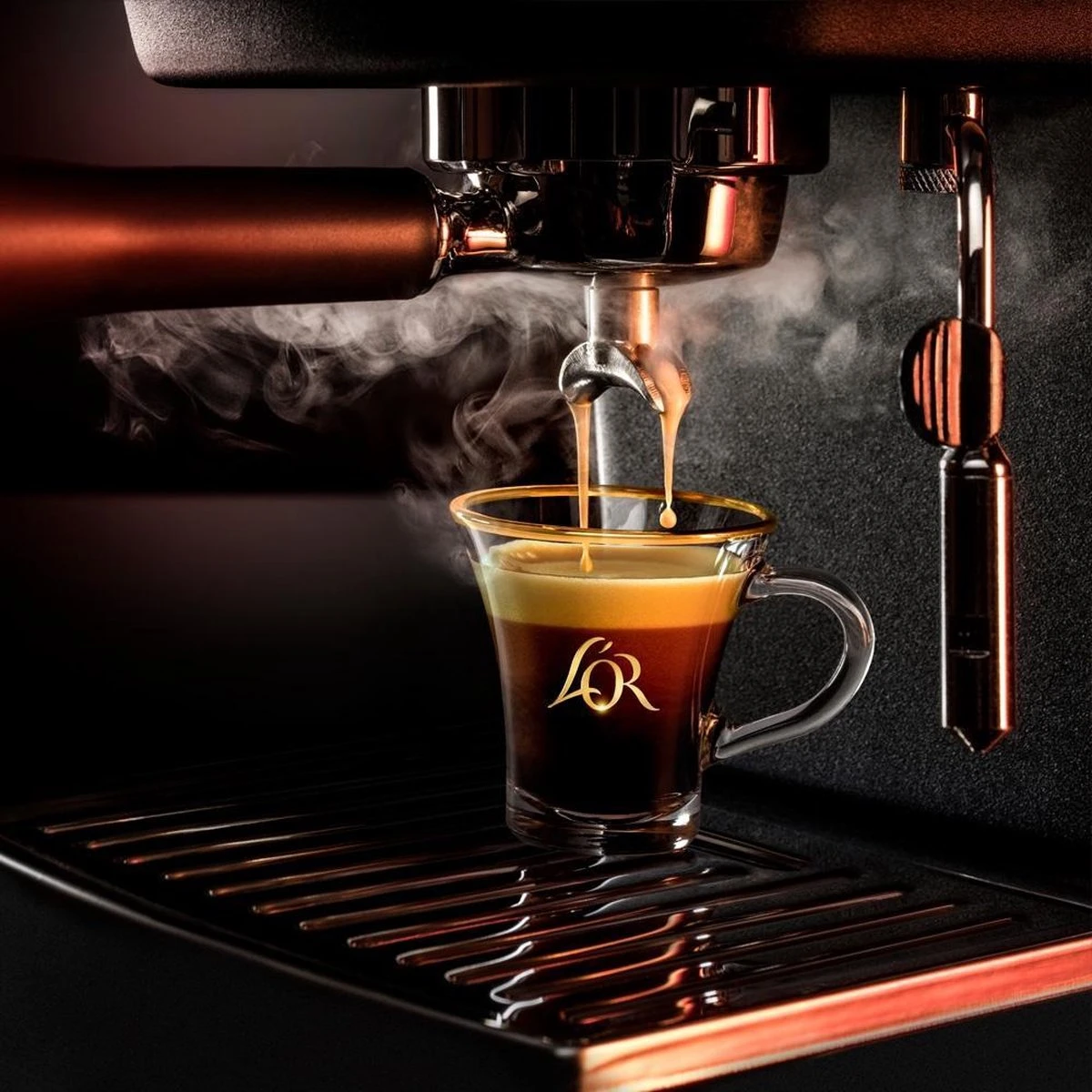 L'OR Espresso Fortissimo Koffiebonen (10) - 4 X 500 Gram 9 L'OR Espresso Fortissimo Koffiebonen (10) - 4 X 500 Gram - Afbeelding 7