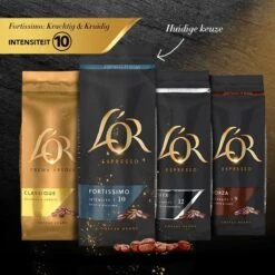 L'OR Koffiebonen Variatiepakket - 4x 500 Gram 13 L'OR Koffiebonen Variatiepakket - 4x 500 Gram -Koffiedrank Winkel 1200x1200 187