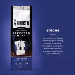 Bialetti Moka Intenso Gemalen Koffie - 4 X 250 Gram -Koffiedrank Winkel 1200x1200 217