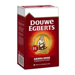 Dou­we Eg­berts - Aro­ma Rood Snel­fil­ter - 500g -Koffiedrank Winkel 1200x1200 224