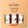 Monin Koffiesiropen MIX Set Klein 3x 5cl (Chocolate Cookie, Salted Caramel En Franse Vanille) 1 Monin Koffiesiropen MIX Set Klein 3x 5cl (Chocolate Cookie, Salted Caramel En Franse Vanille) -Koffiedrank Winkel 1200x1200 246