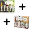 Monin Cadeau 10 Smaken Geschenkverpakking + Cocktailverpakking VOORDEEL PACK 10 Flesjes 5cl -Koffiedrank Winkel 1200x1200 248