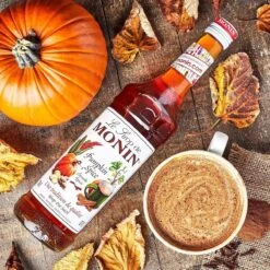 Monin Koffiesiroop Pumpkin Spice - 70 Cl -Koffiedrank Winkel 1200x1200 249