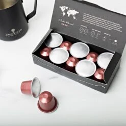 Aroma Club - Nespresso Compatible Capsules (120 St.) - No. 4 Fair Frank - Intensiteit 4/5 - Espresso - 100% Aluminium Koffiecups -Koffiedrank Winkel 1200x1200 29