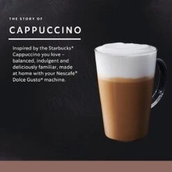 Starbucks By Dolce Gusto Cappuccino Capsules - 36 Koffiecups -Koffiedrank Winkel 1200x1200 3