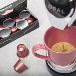 Aroma Club - Nespresso Compatible Capsules (120 St.) - No. 4 Fair Frank - Intensiteit 4/5 - Espresso - 100% Aluminium Koffiecups -Koffiedrank Winkel 1200x1200 32