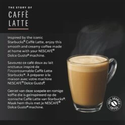 Starbucks By Dolce Gusto Caffè Latte Capsules - 36 Koffiecups -Koffiedrank Winkel 1200x1200 38