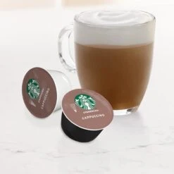 Starbucks By Dolce Gusto Cappuccino Capsules - 36 Koffiecups -Koffiedrank Winkel 1200x1200 4