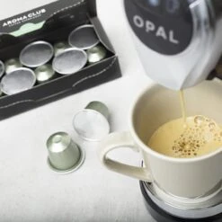 Aroma Club - Proefpakket Nespresso Compatible Capsules (100 St.) - 5 Smaken - Espresso & Lungo - 100% Aluminium Koffiecups -Koffiedrank Winkel 1200x1200 52