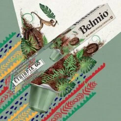 Belmio Koffiecups - ETHIOPIA Capsules - 120 Stuks 9 Belmio Koffiecups - ETHIOPIA Capsules - 120 Stuks -Koffiedrank Winkel 1200x1200 63