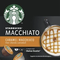Starbucks By Dolce Gusto Caramel Macchiato Capsules - 36 Koffiecups 9 Starbucks By Dolce Gusto Caramel Macchiato Capsules - 36 Koffiecups -Koffiedrank Winkel 1200x1200 80