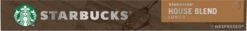 Starbucks By Nespresso House Blend Medium Roast Capsules - 120 Koffiecups 9 Starbucks By Nespresso House Blend Medium Roast Capsules - 120 Koffiecups -Koffiedrank Winkel 1200x152 1