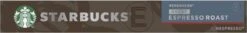 Starbucks By Nespresso Espresso Decafé Capsules - 120 Koffiecups -Koffiedrank Winkel 1200x159
