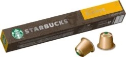 Starbucks By Nespresso Blonde Espresso Roast Capsules - 120 Koffiecups 11 Starbucks By Nespresso Blonde Espresso Roast Capsules - 120 Koffiecups -Koffiedrank Winkel 1200x542