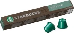 Starbucks By Nespresso Pike Place Medium Roast Capsules - 120 Koffiecups 9 Starbucks By Nespresso Pike Place Medium Roast Capsules - 120 Koffiecups -Koffiedrank Winkel 1200x543