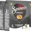 Senseo Espresso Koffiepads - 9/9 Intensiteit - 10 X 36 Pads 1 Senseo Espresso Koffiepads - 9/9 Intensiteit - 10 X 36 Pads -Koffiedrank Winkel 1200x587
