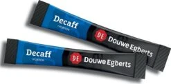 Douwe Egberts Decafé Koffiestick 200 Stuks -Koffiedrank Winkel 1200x593
