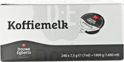 Douwe Egberts Koffiemelk Cups - 240 X 7,5 Gram 6 Douwe Egberts Koffiemelk Cups - 240 X 7,5 Gram -Koffiedrank Winkel 1200x608