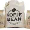 Kofjebean - 'proef Alle Koffiebonen' Pakket - 4 X 250 Gram Koffiebonen -Koffiedrank Winkel 1200x659
